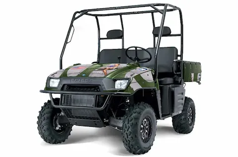 Polaris Ranger 500 / 700 XP with the T Bomber Green graphic kit